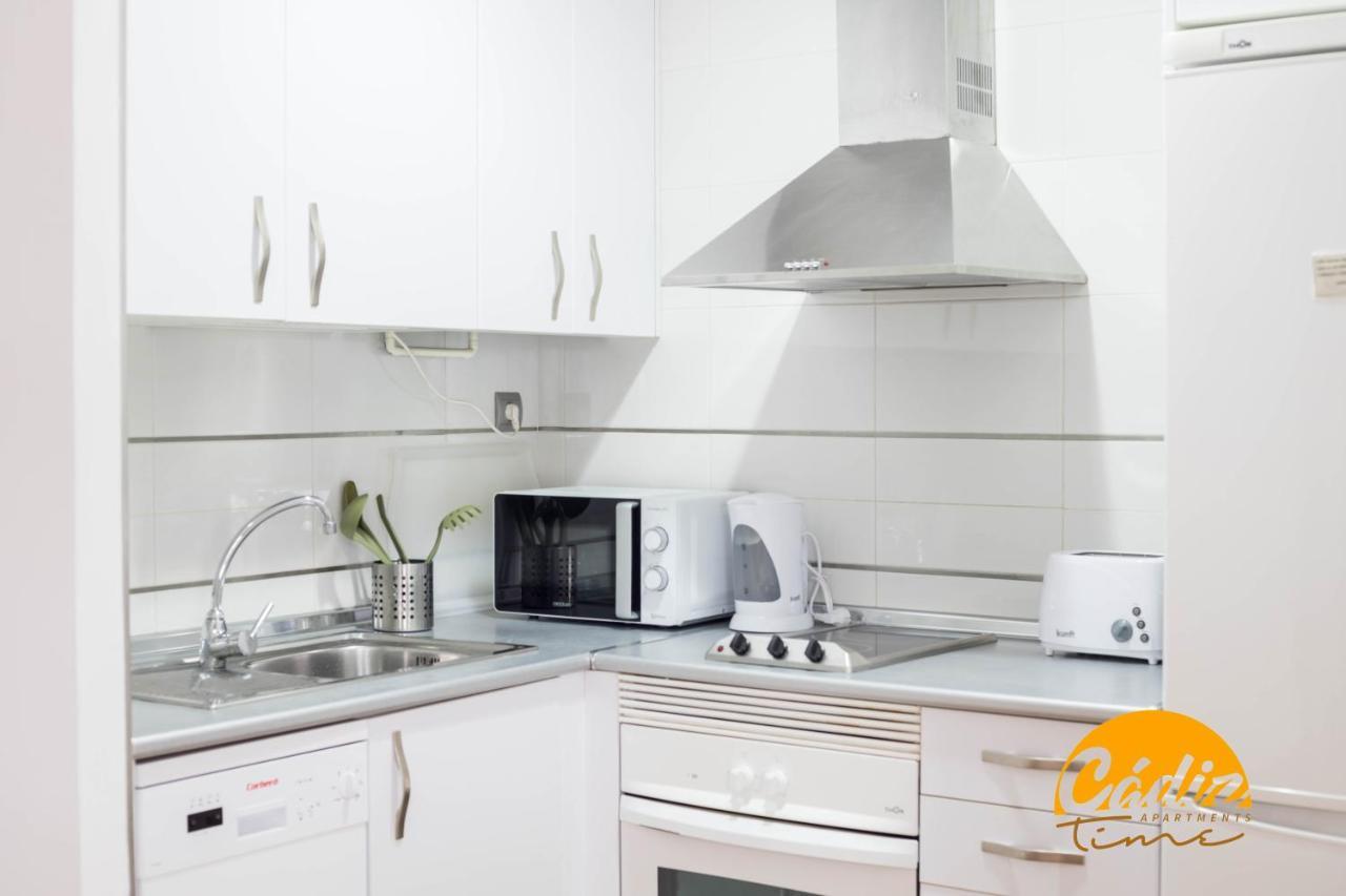 Apartamento Caleta - Free Parking By Cadiz Time Extérieur photo