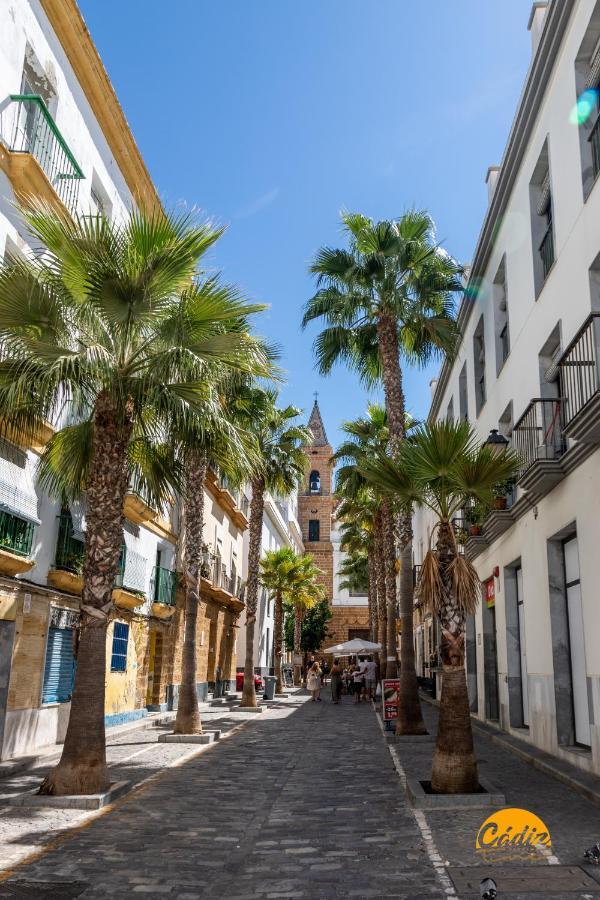 Apartamento Caleta - Free Parking By Cadiz Time Extérieur photo
